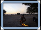 Le feu ca brule!!